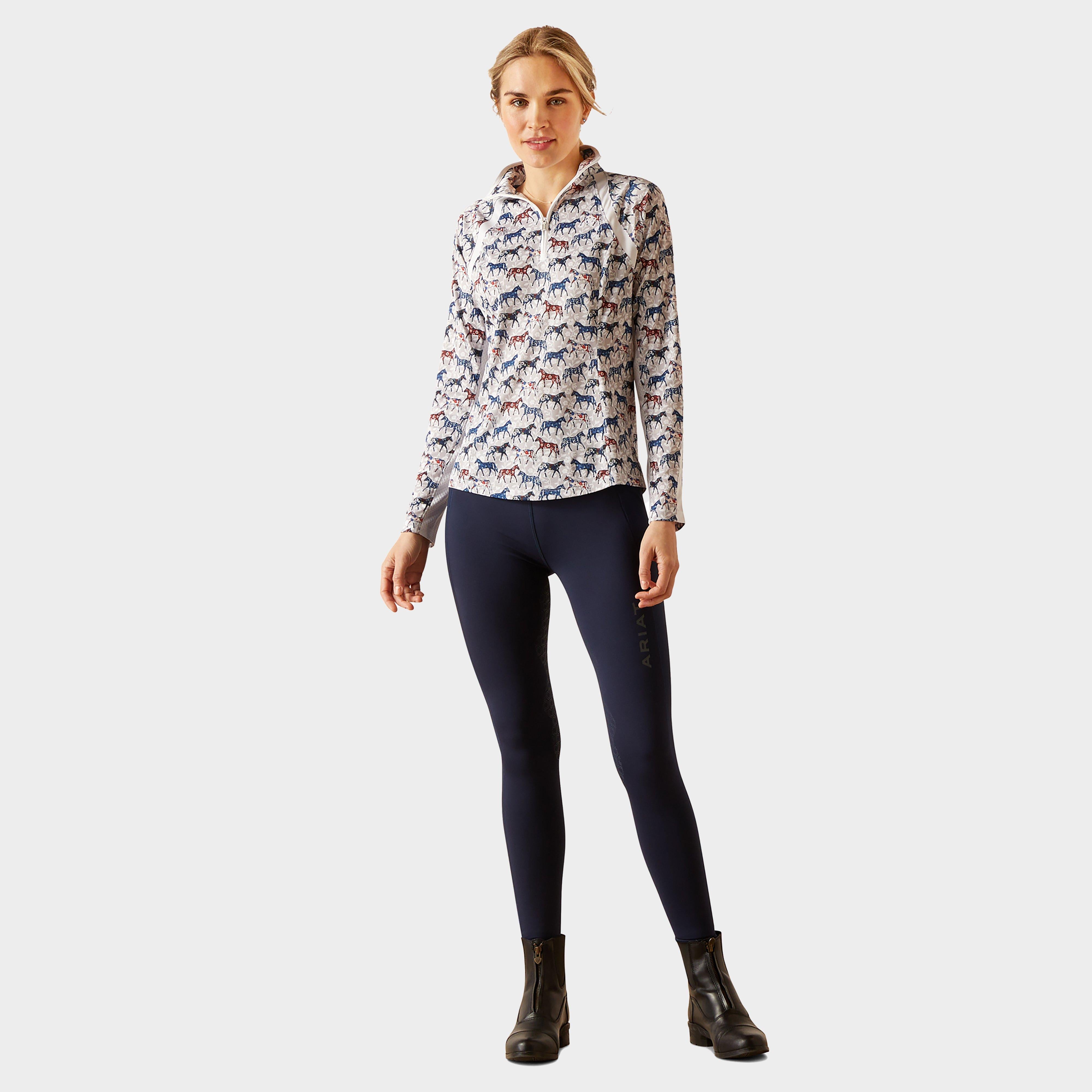 Womens Sunstopper 3.0 1/4 Zip Base Layer