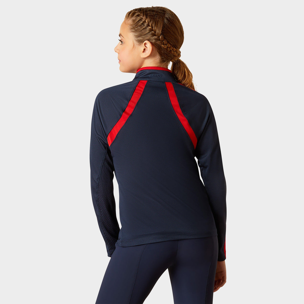 Kids Sunstopper 3.0 1/4 Zip Base Layer