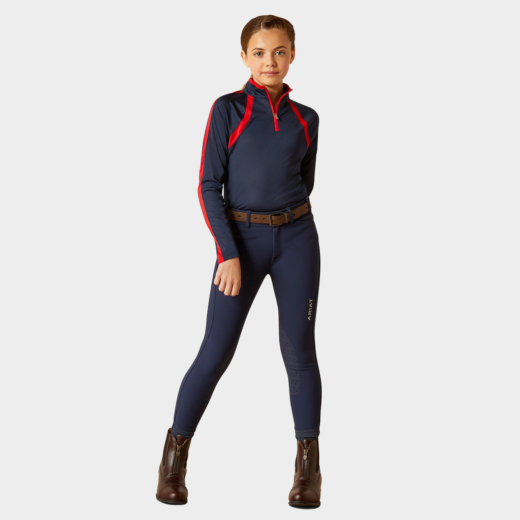 Kids Sunstopper 3.0 1/4 Zip Base Layer