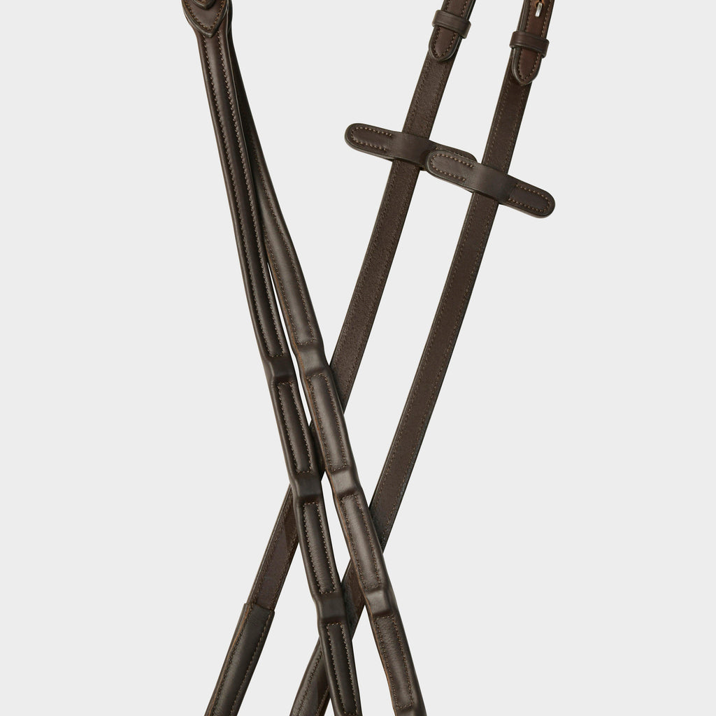 Soft Padded Leather Reins