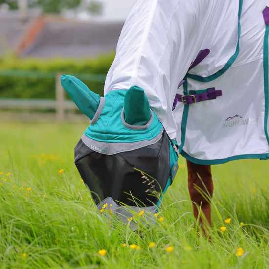 Fine Mesh Fly Veil with Ear and Nose
