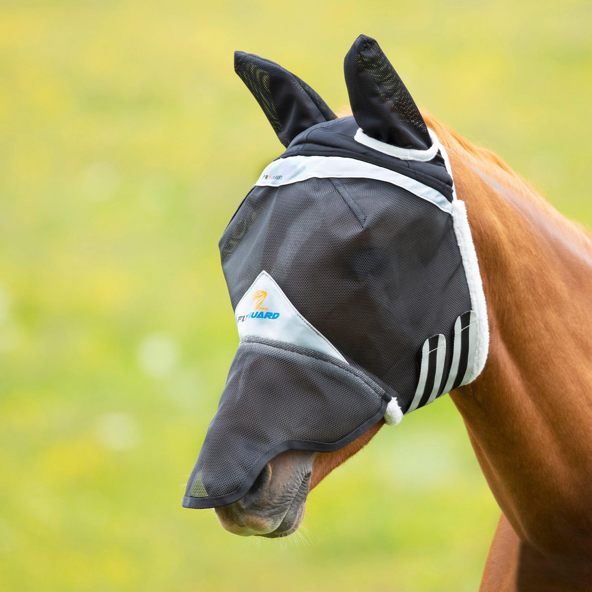 PVC Mesh Fly Veil with Ears and Nose