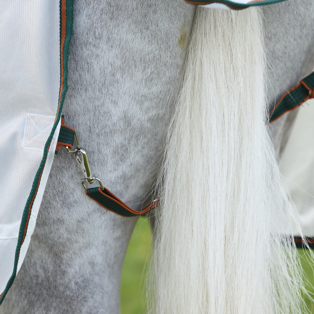 Tyro Mesh Combo Neck Rug