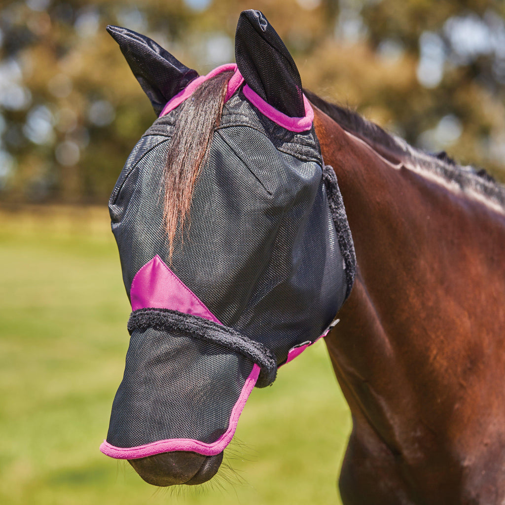 ComFiTec deluxe Durable Mesh Mask With Ears & Nose