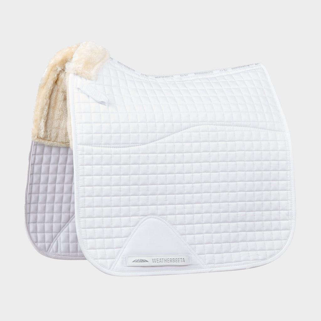 Comfy Fleece Dressage Saddle Pad