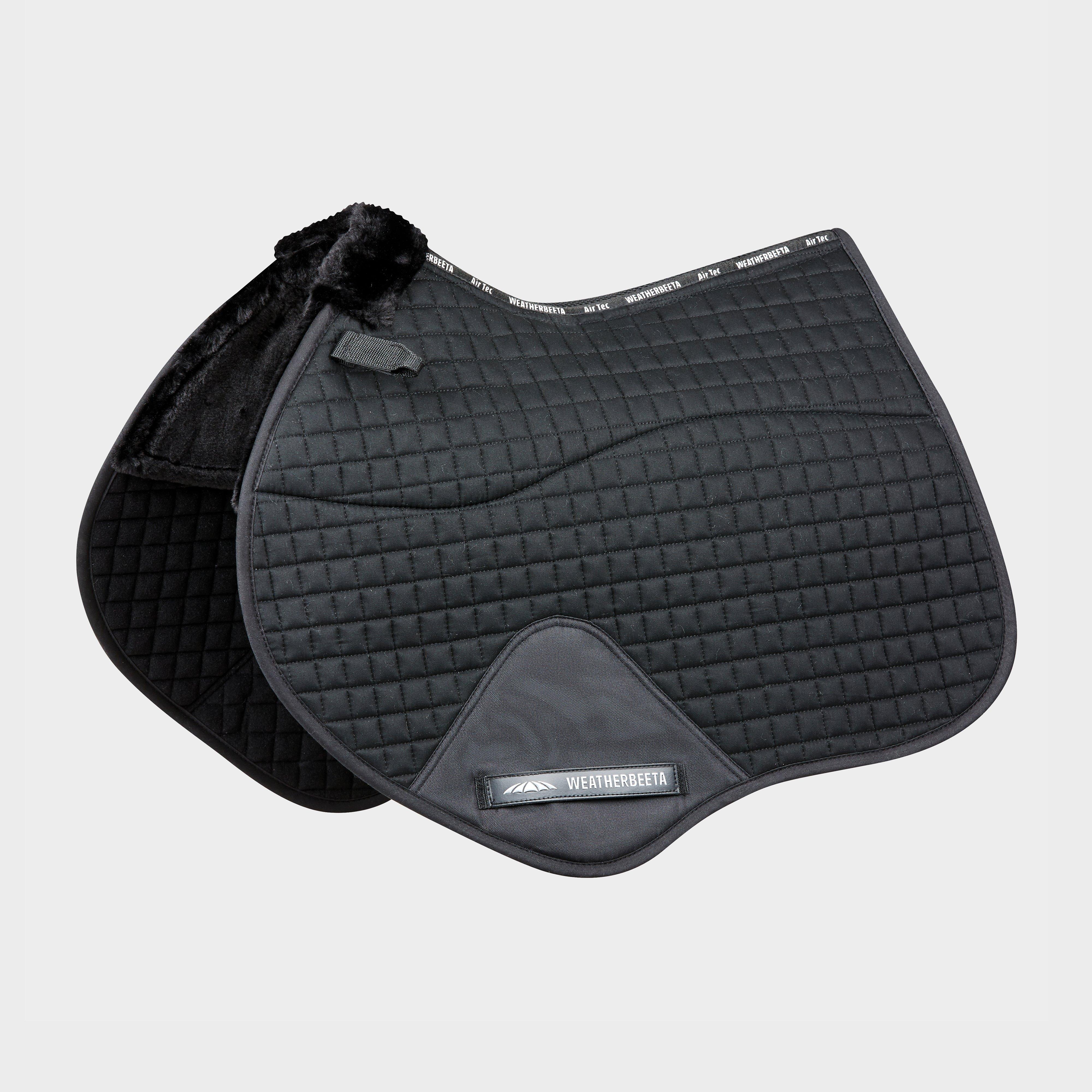 Comfy Fleece Jump Shaped Saddle Pad