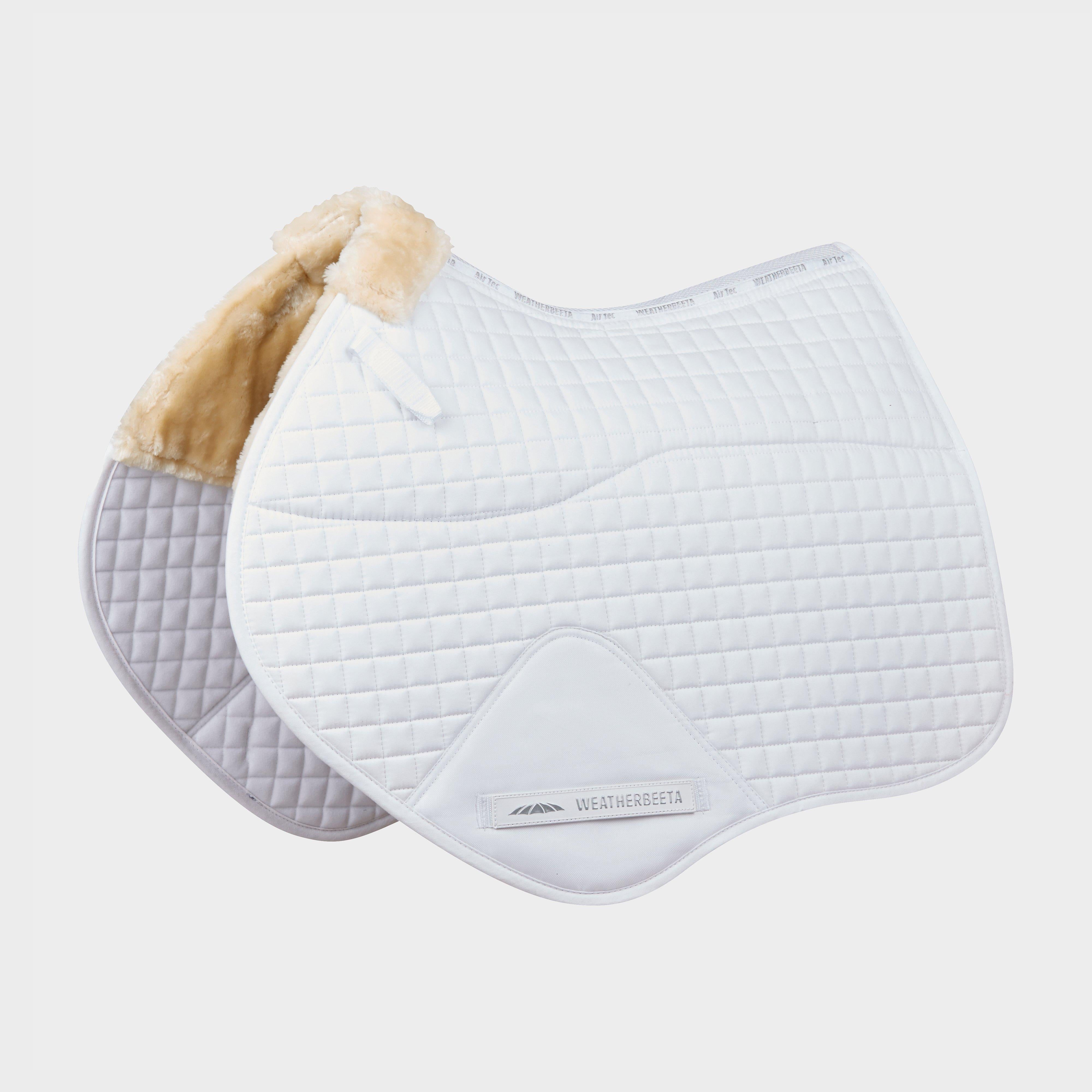 Comfy Fleece Jump Shaped Saddle Pad