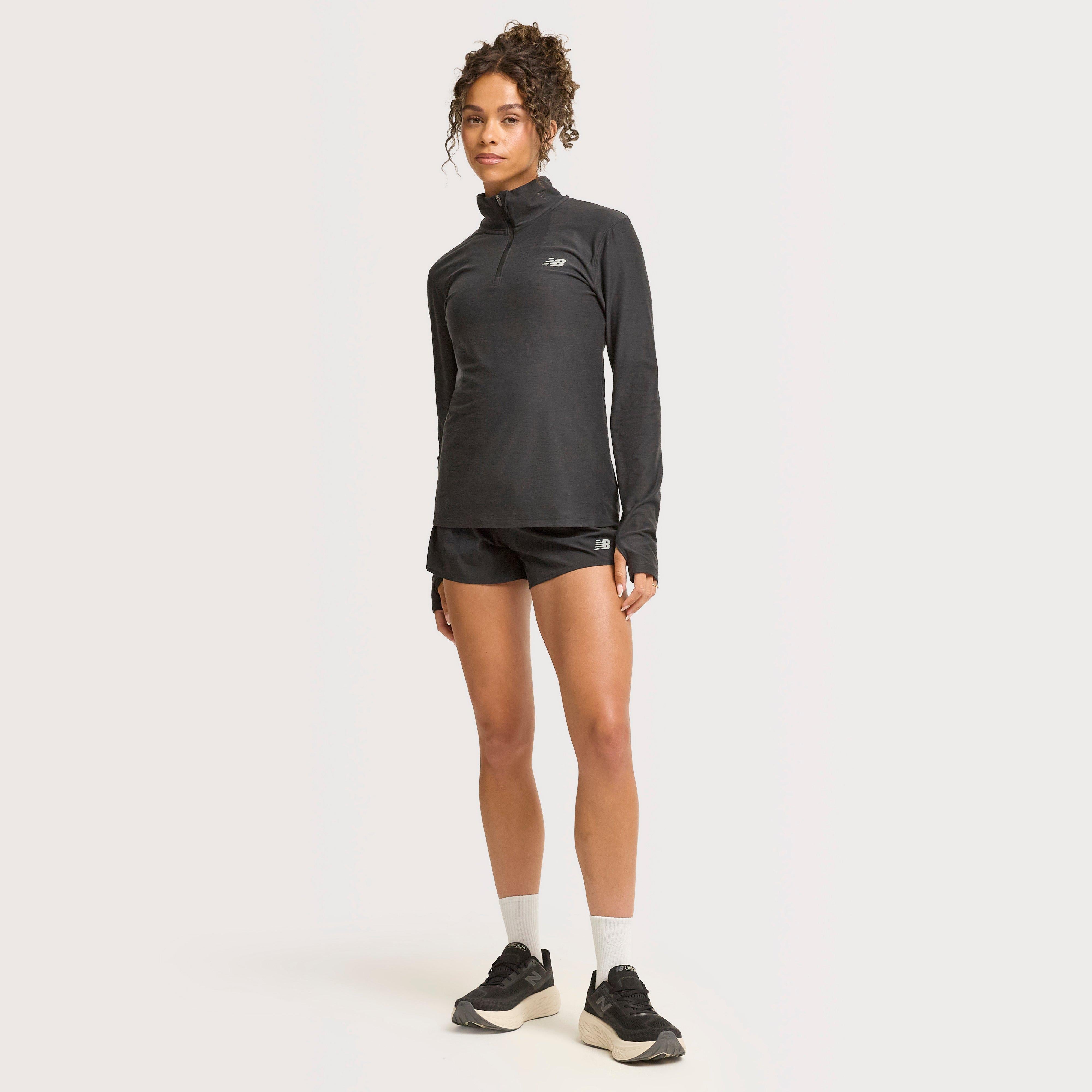 Women’s Sport Essentials Space Dye 1/4 Zip Top