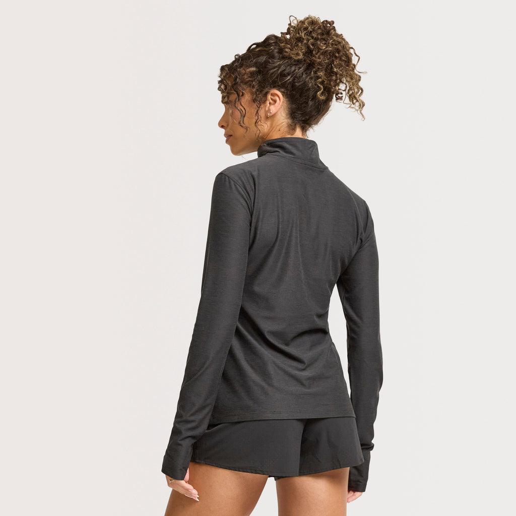 Women’s Sport Essentials Space Dye 1/4 Zip Top