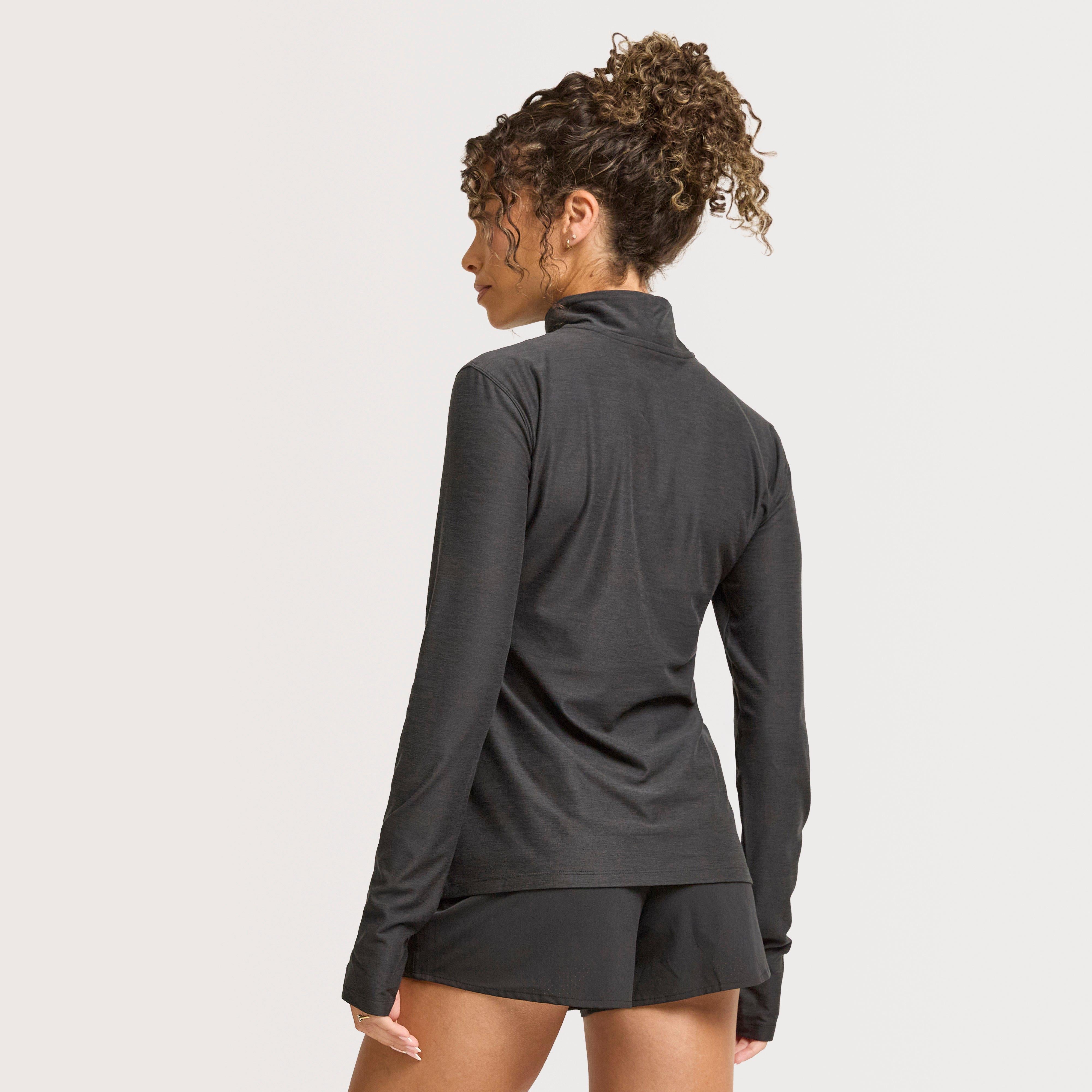 Women’s Sport Essentials Space Dye 1/4 Zip Top