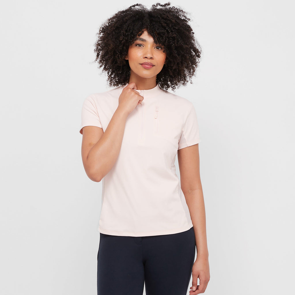 Women’s Rome Short Sleeve Riding Top