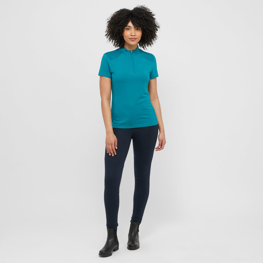 Women’s Tabby Short Sleeved Riding Top