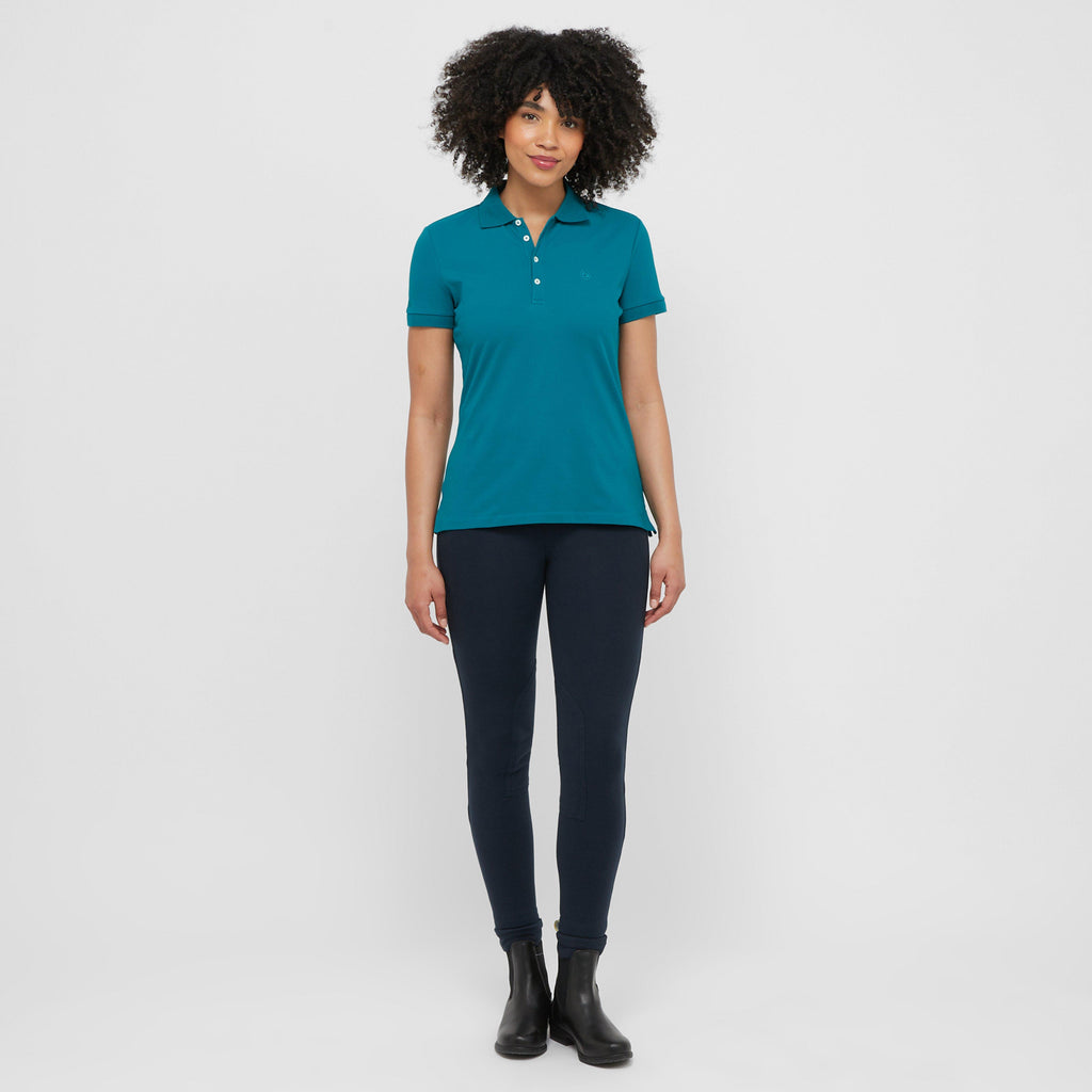 Women’s Lauren Short Sleeved Polo