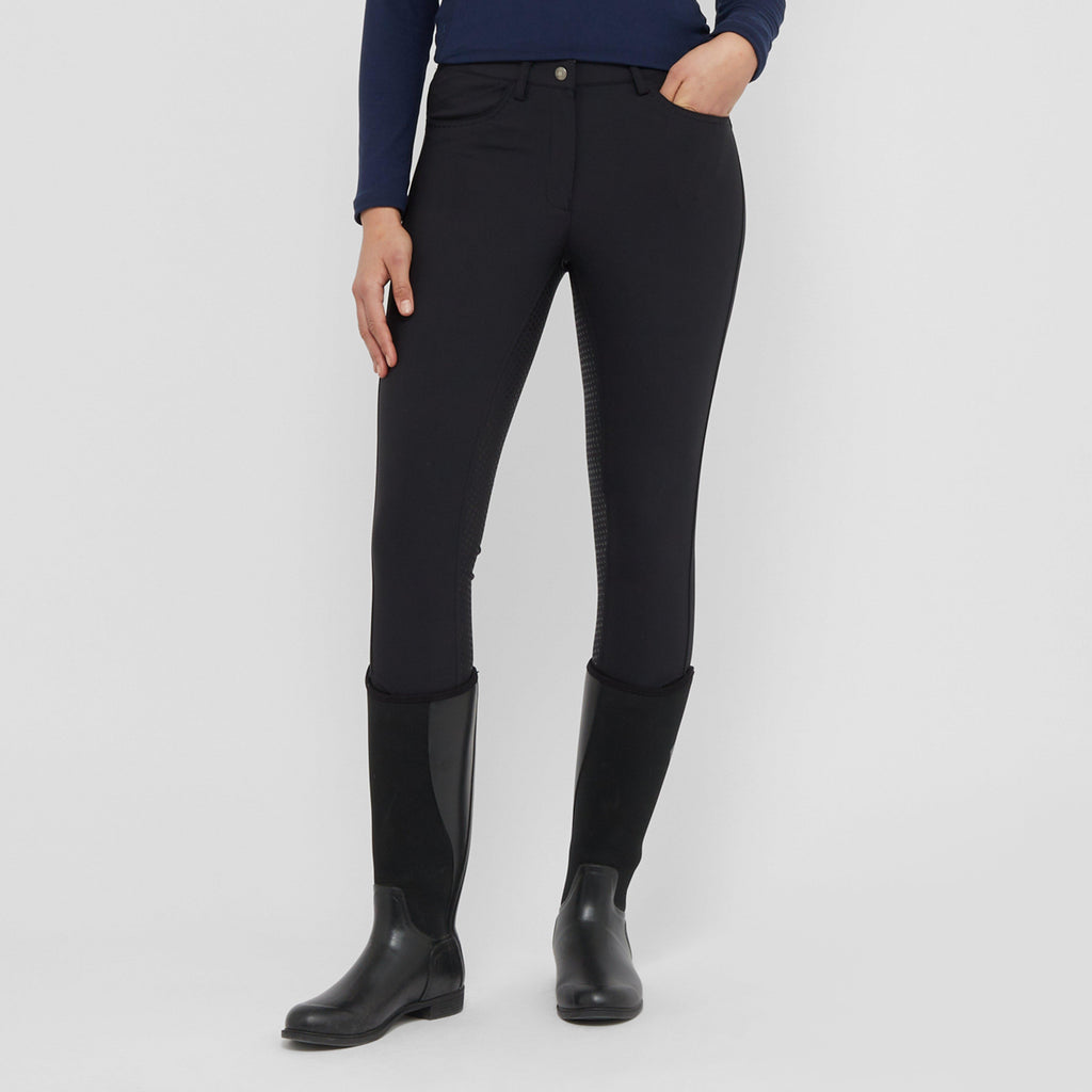 Women’s Shelby Full Seat Breeches Black
