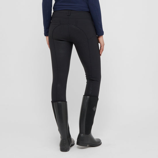Women’s Shelby Full Seat Breeches Black