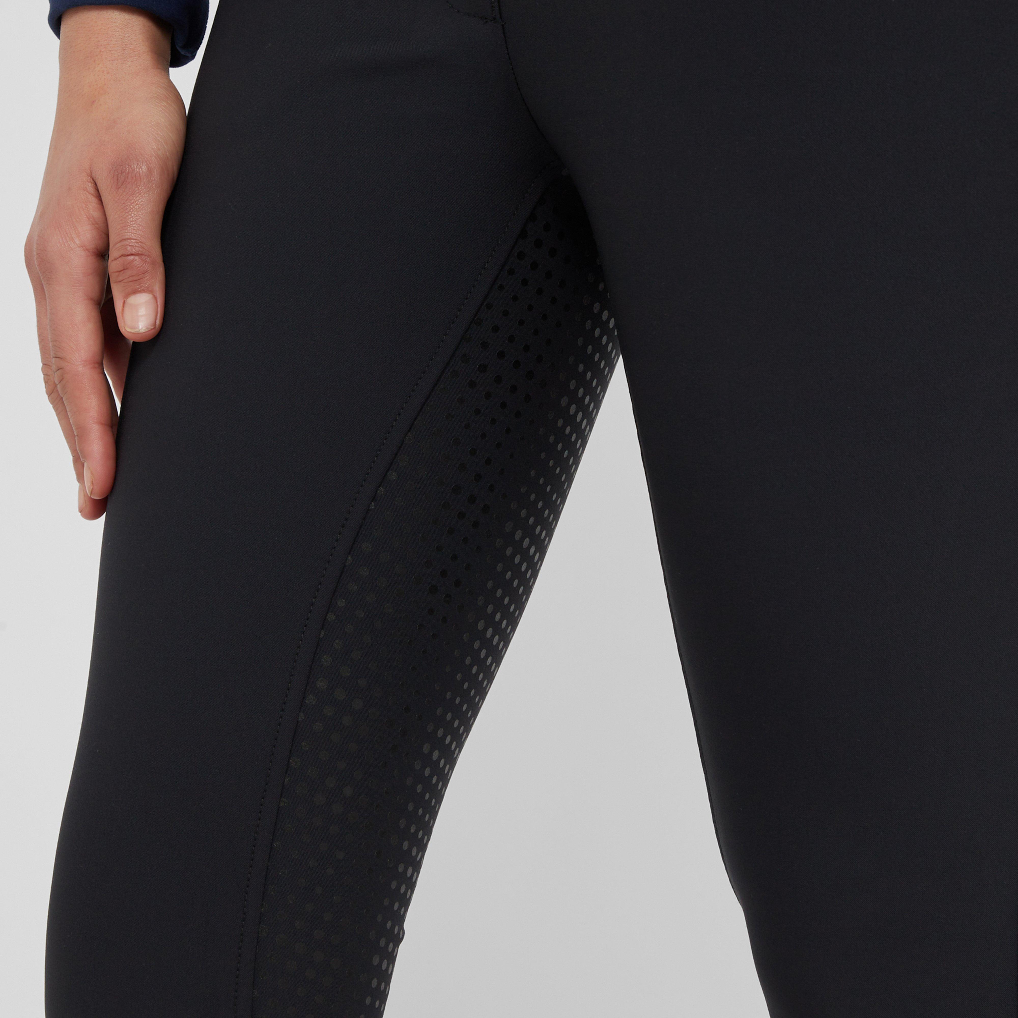 Women’s Shelby Full Seat Breeches Black
