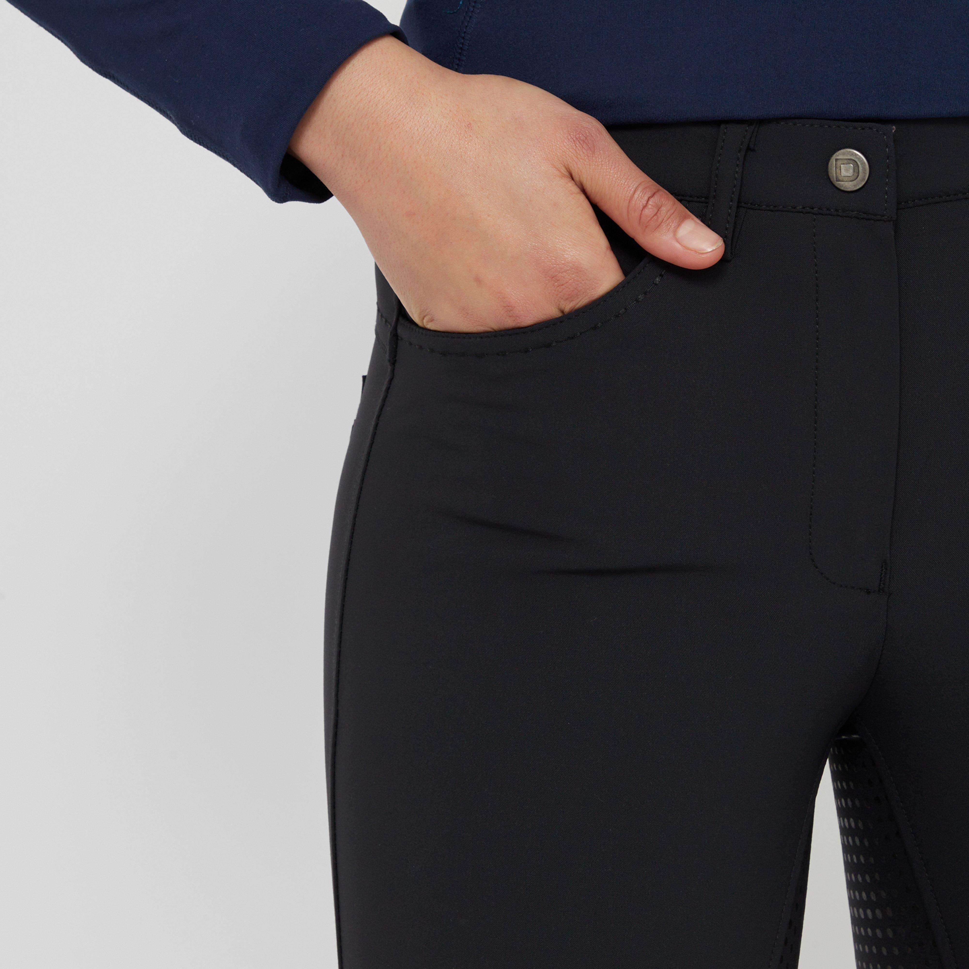 Women’s Shelby Full Seat Breeches Black