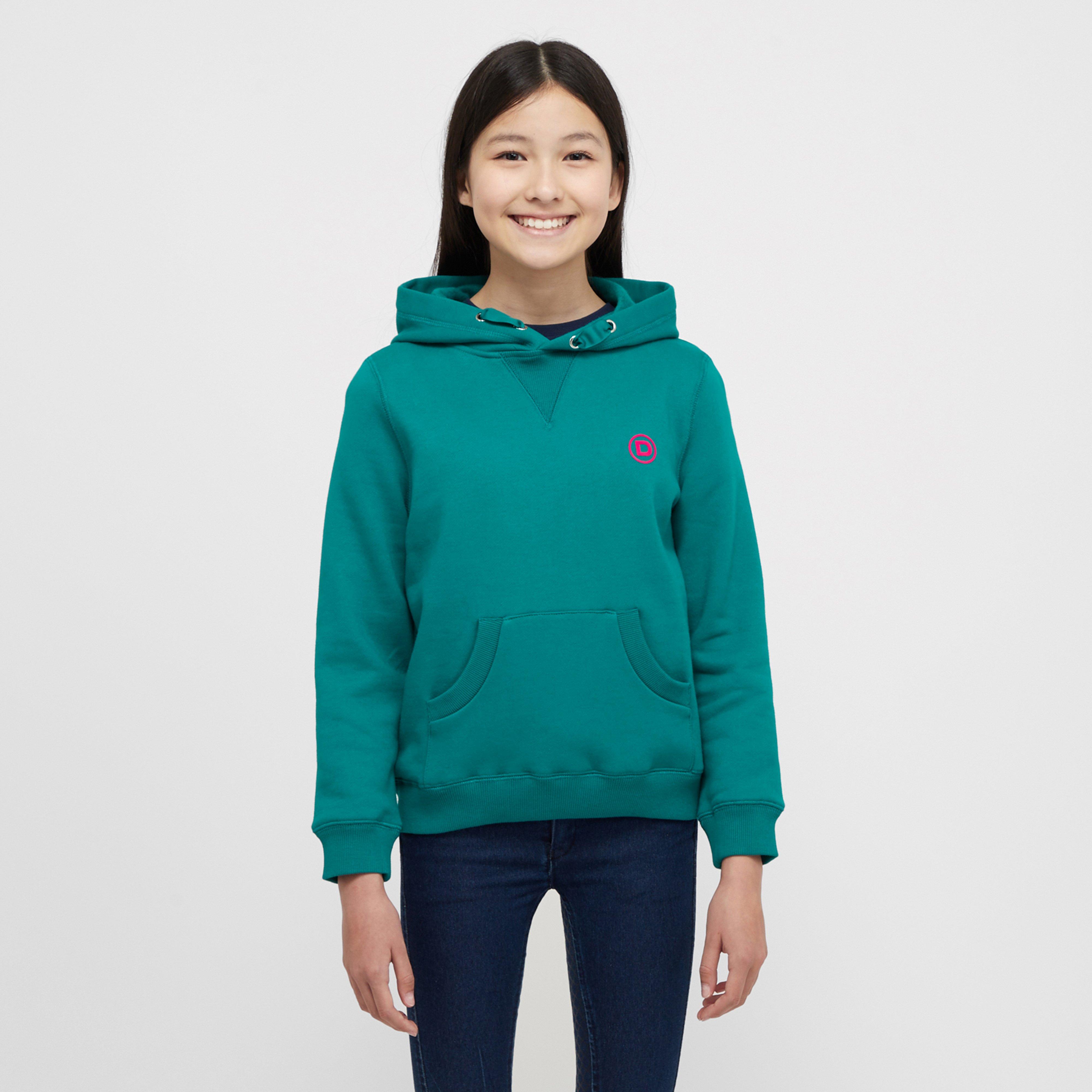 Kids Camile Contrast Tie Hoodie