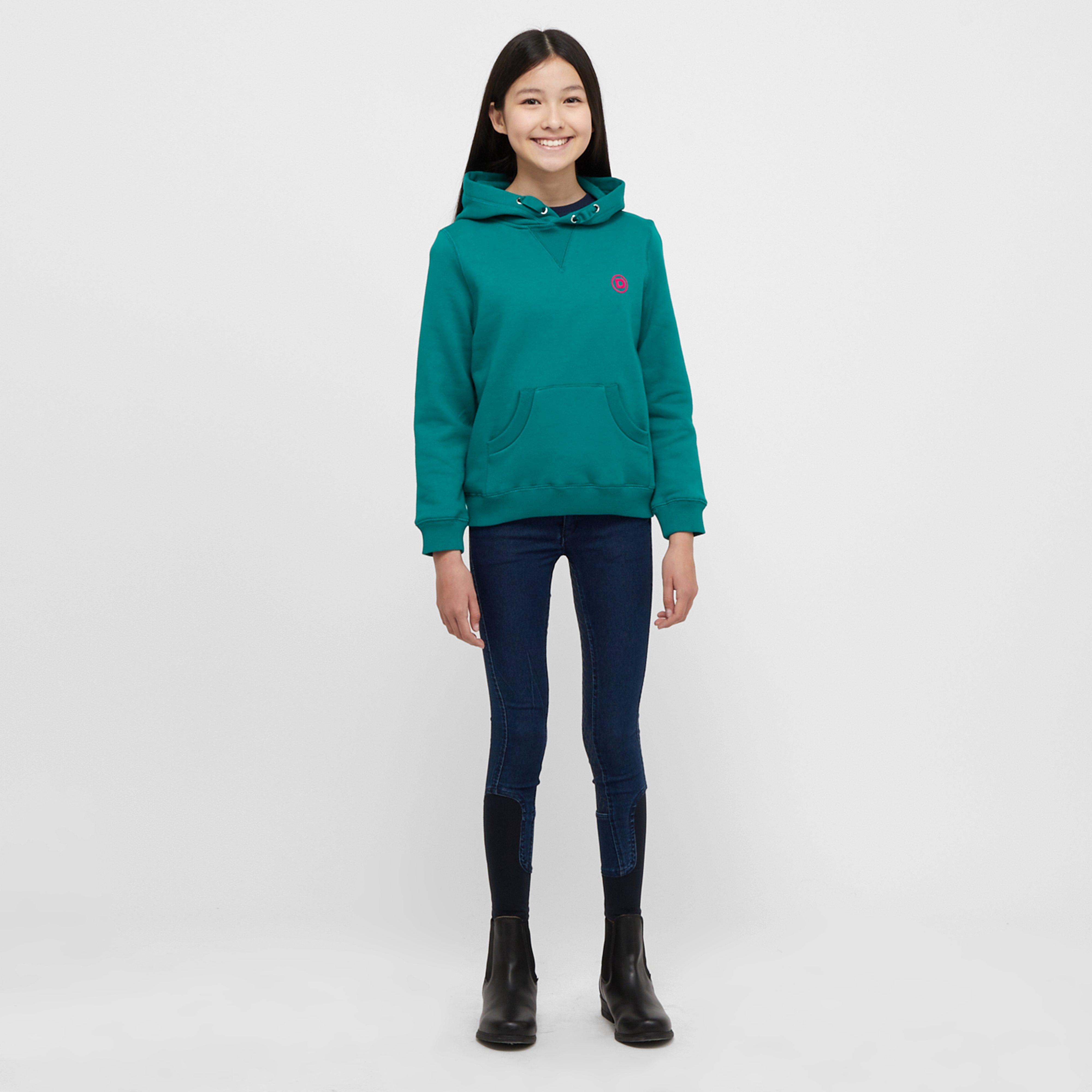 Kids Camile Contrast Tie Hoodie