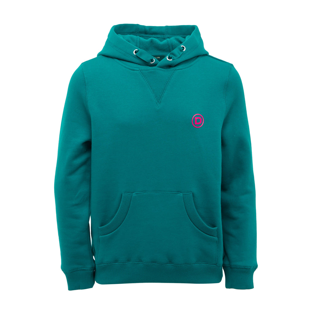 Kids Camile Contrast Tie Hoodie