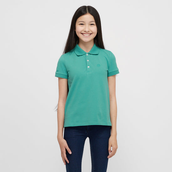 Kids’ Darcy Short Sleeved Polo Shirt