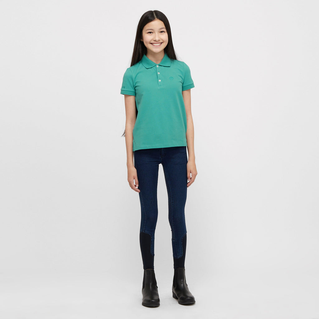 Kids’ Darcy Short Sleeved Polo Shirt