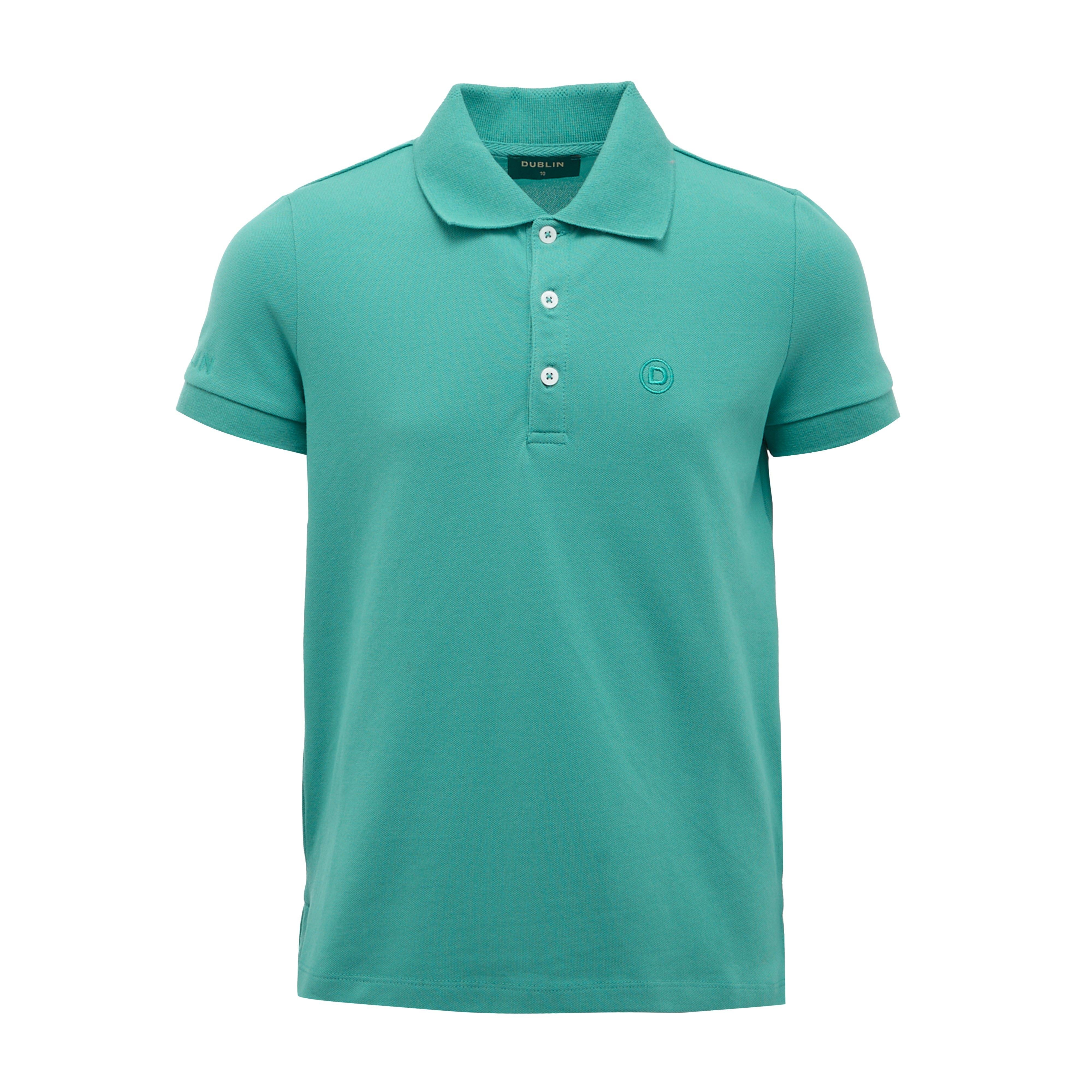 Kids’ Darcy Short Sleeved Polo Shirt