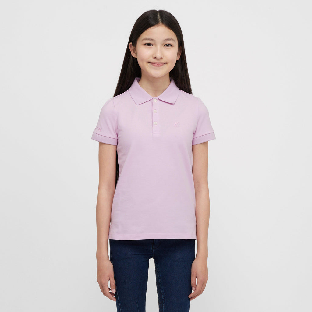 Kids’ Darcy Short Sleeved Polo Shirt
