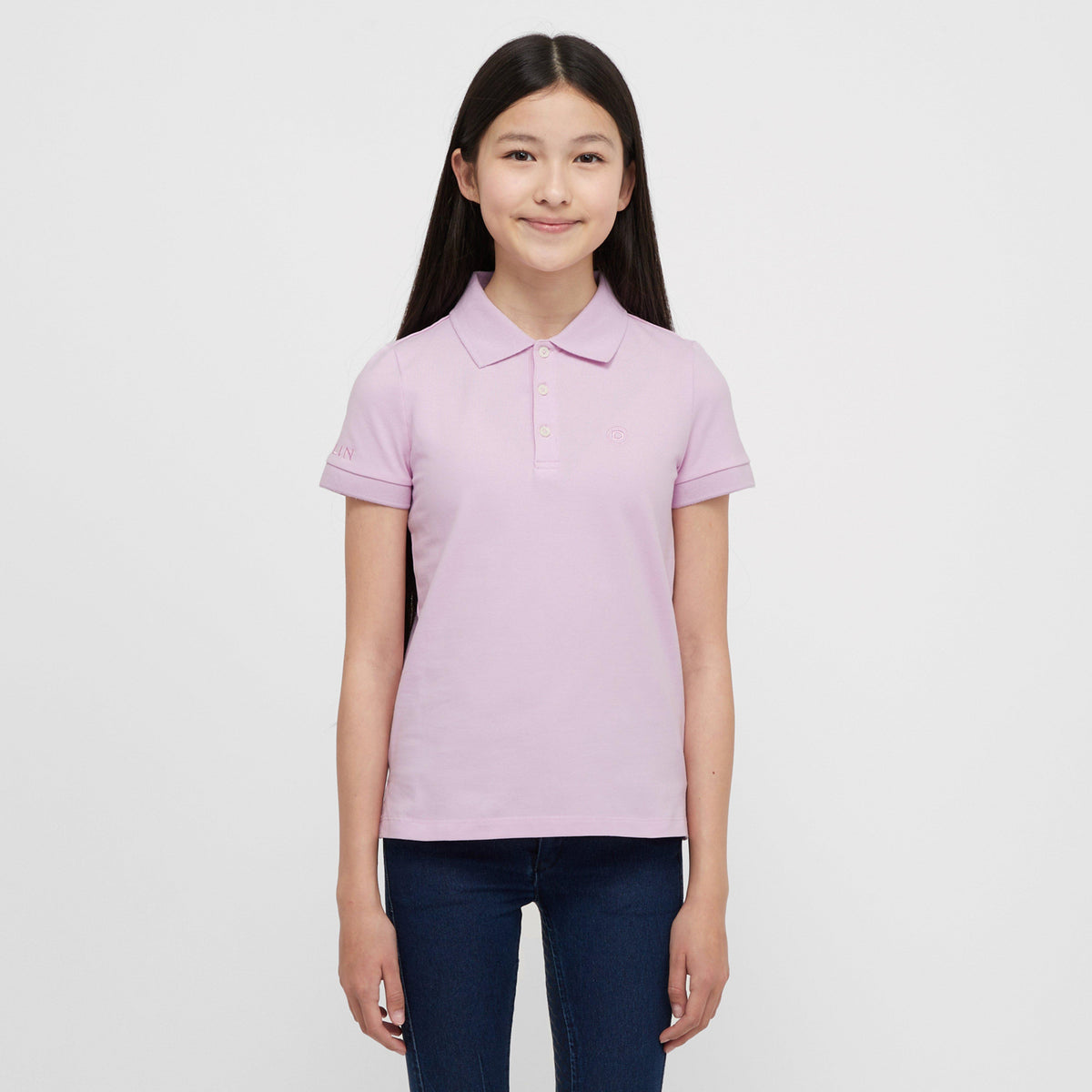 Kids’ Darcy Short Sleeved Polo Shirt