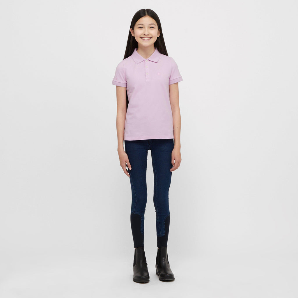 Kids’ Darcy Short Sleeved Polo Shirt