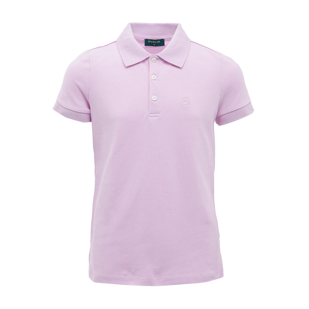 Kids’ Darcy Short Sleeved Polo Shirt