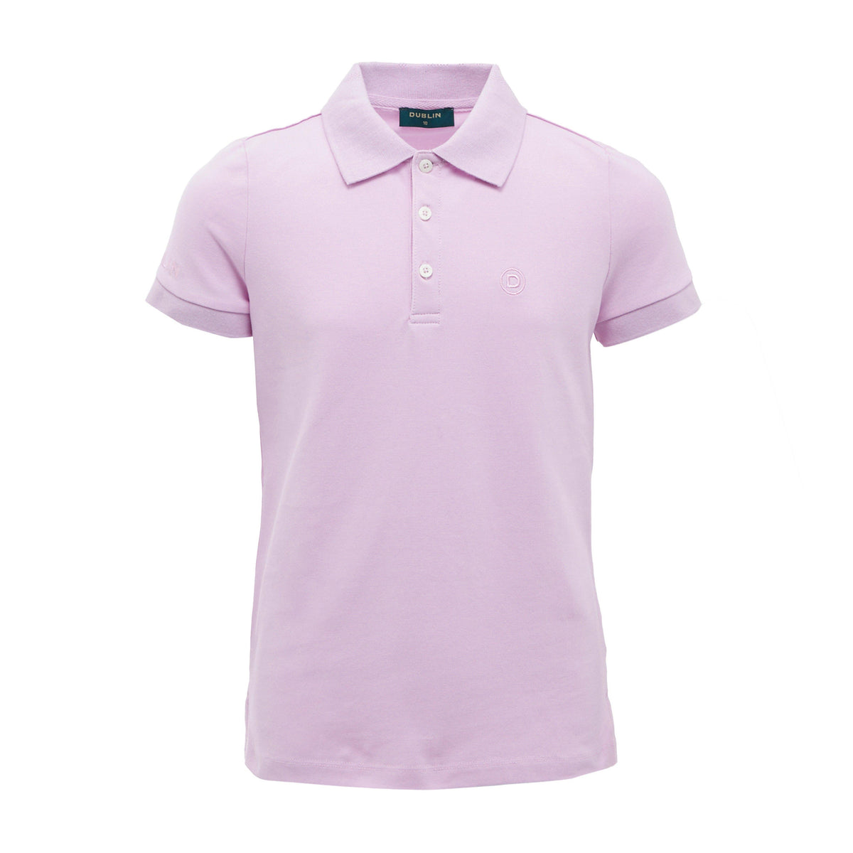 Kids’ Darcy Short Sleeved Polo Shirt