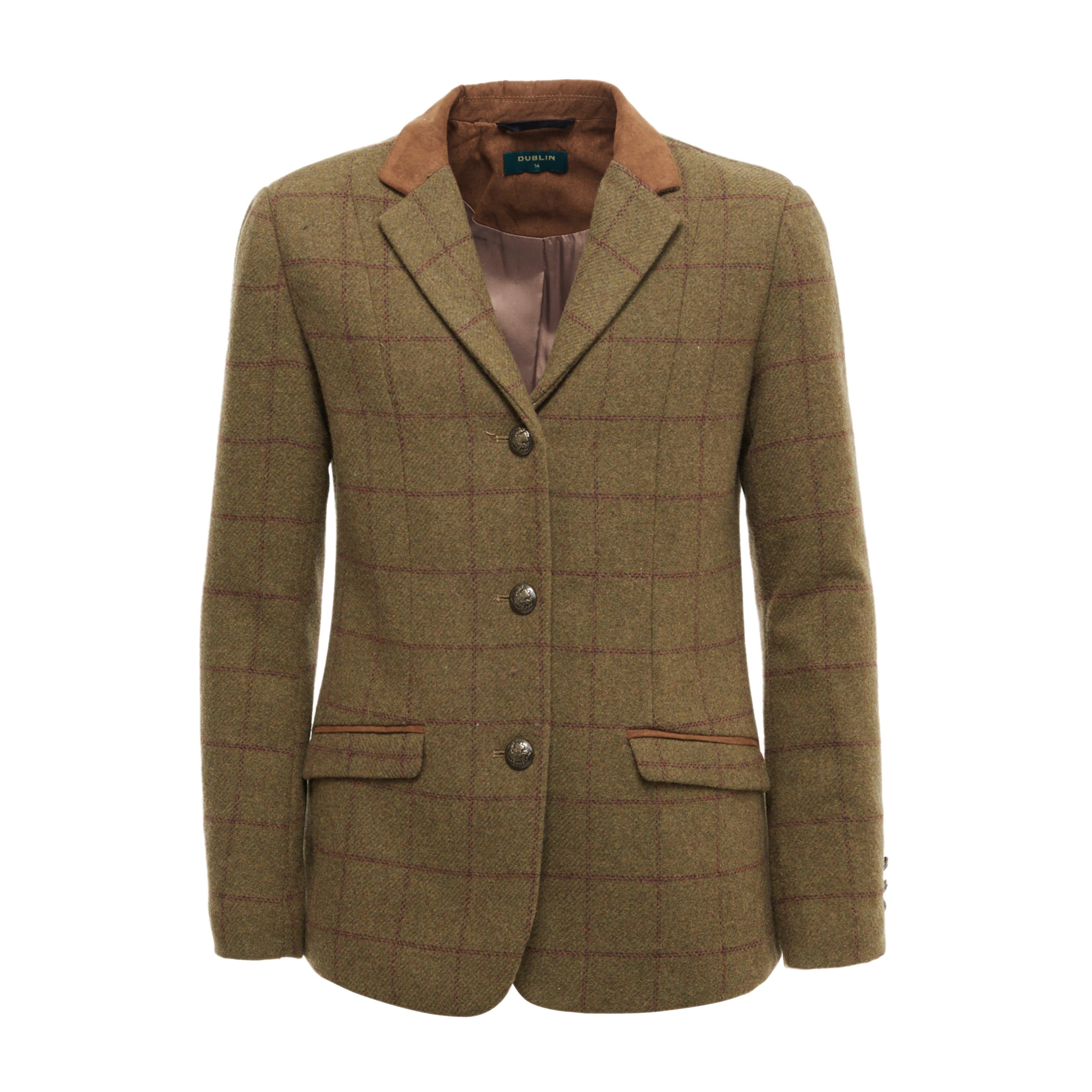 Kids’ Albany Tweed Jacket
