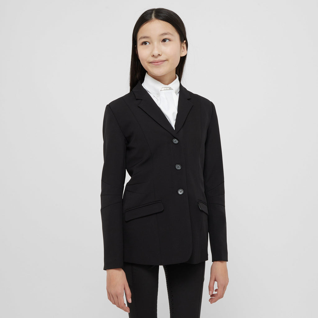 Kids’ Casey Show Jacket Black