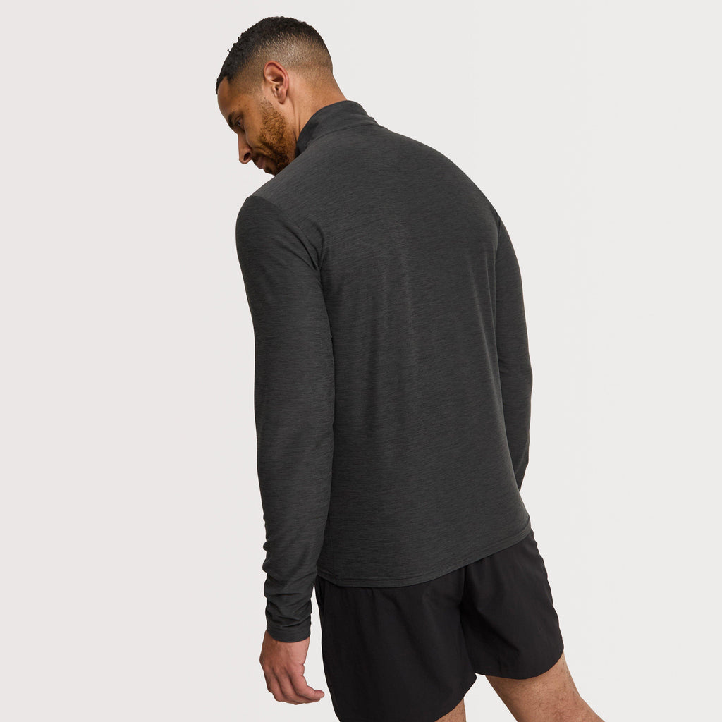 Men’s Sport Essentials Space Dye 1/4 Zip Top