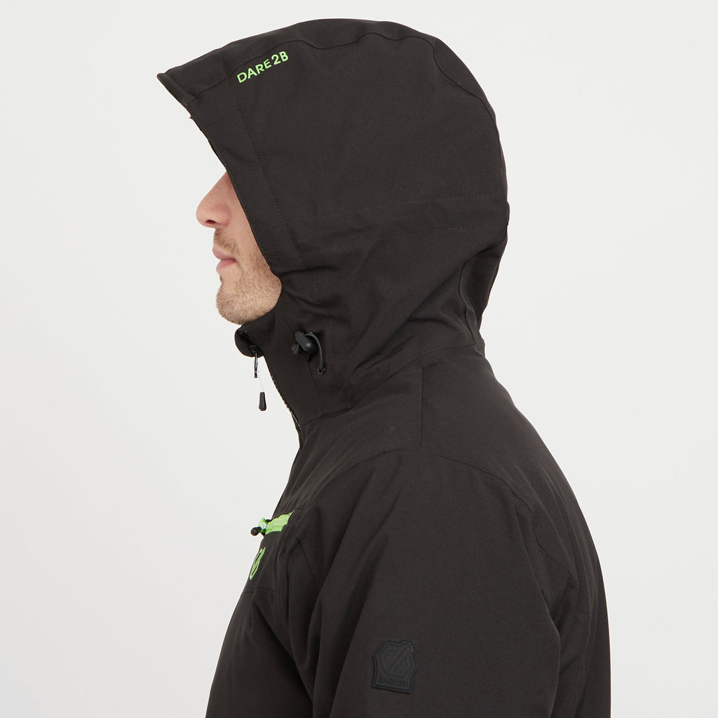 Skijassen DARE2B Eagle II Jacket Moonlight Denim Clear Sky - Winter 2025 Skijassen DARE2B Eagle II Jacket Moonlight Denim Clear Sky - Winter 2025