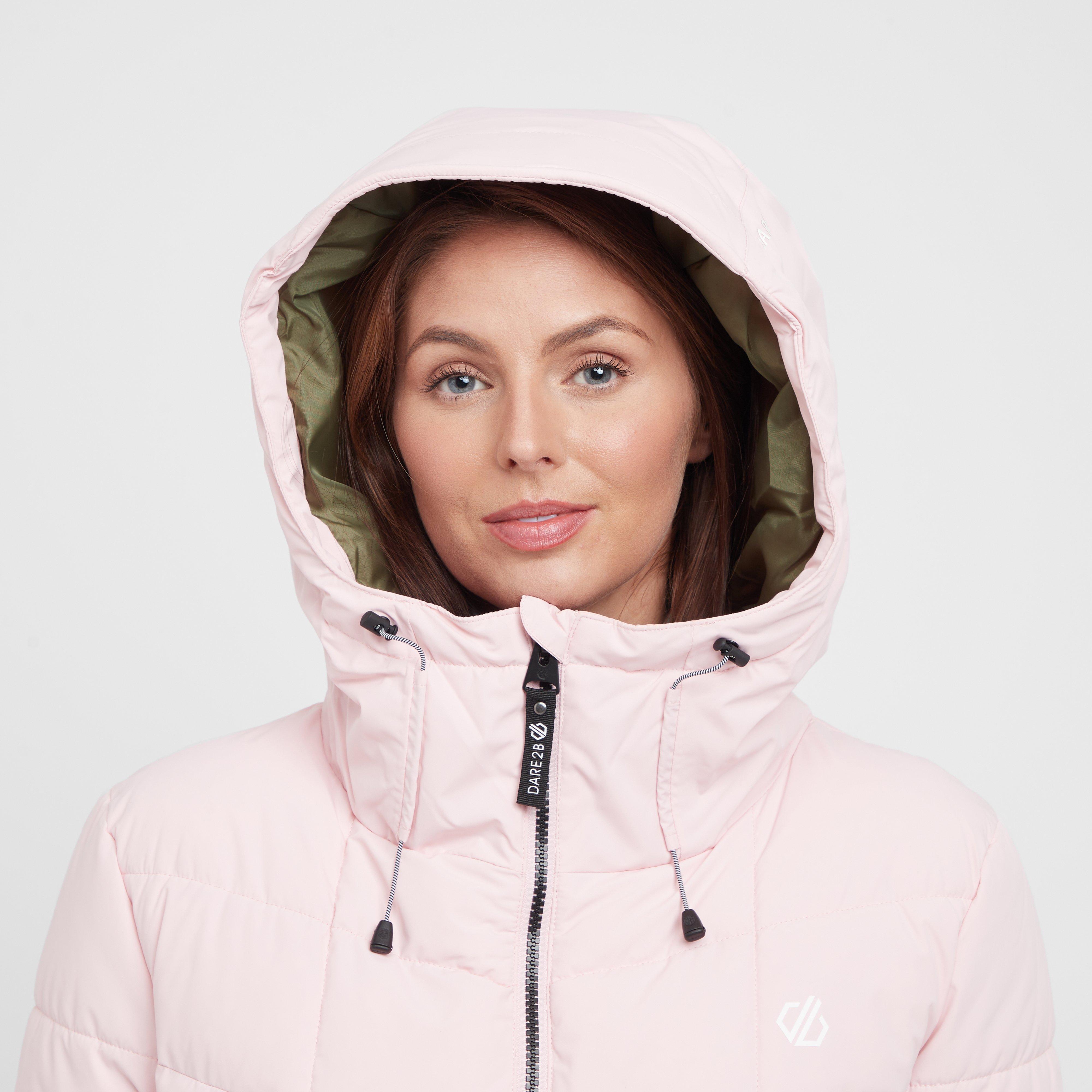 Pink Dare 2b Women's Blindside Ski Jacket – GO Outdoors