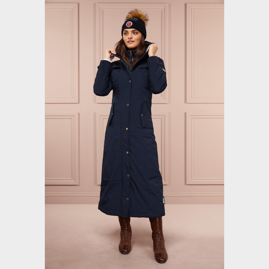 Womens Longline Training Coat