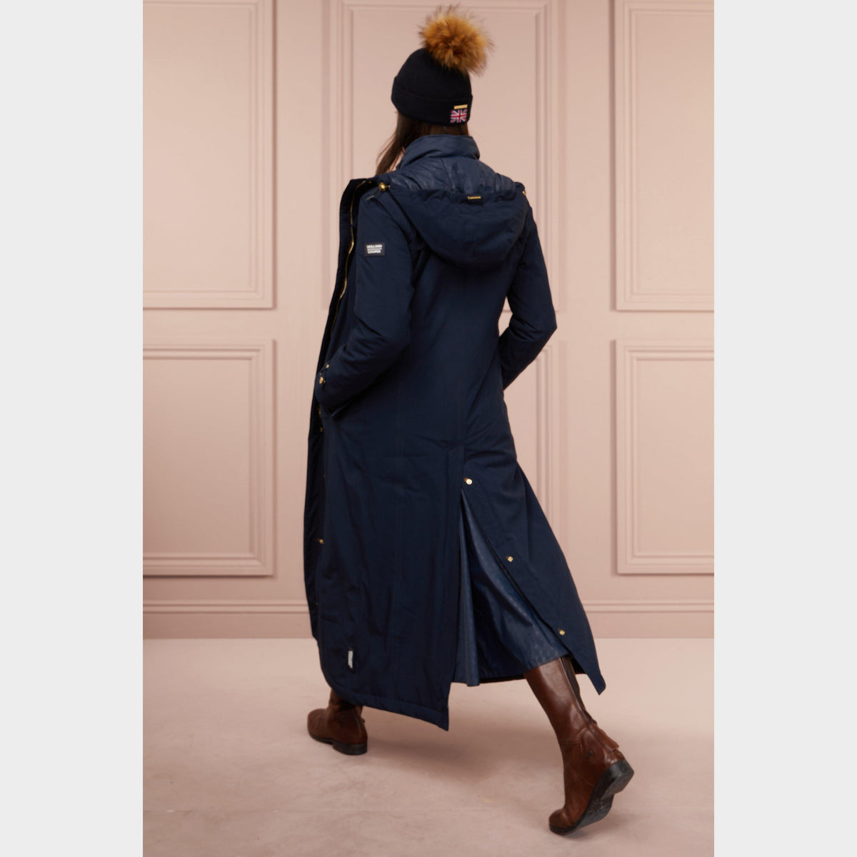 Womens Longline Training Coat