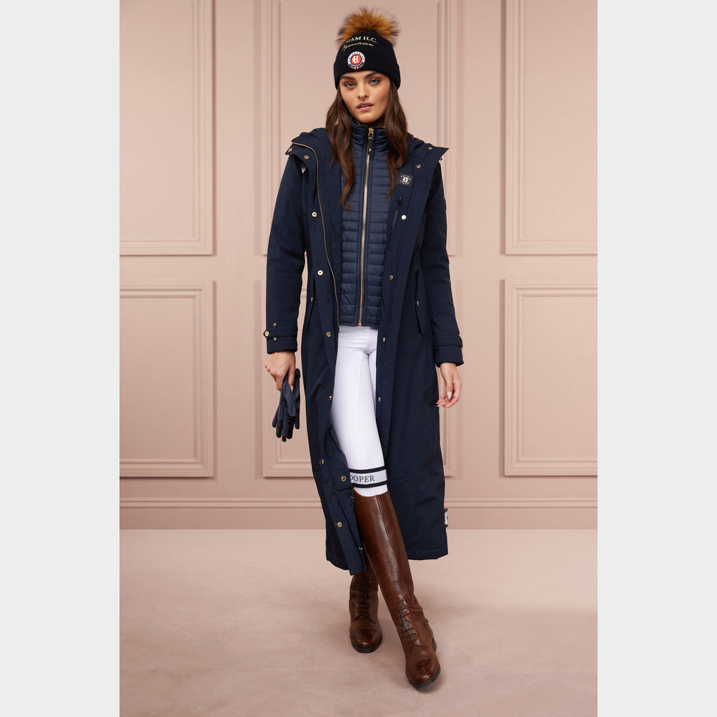 Womens Longline Training Coat