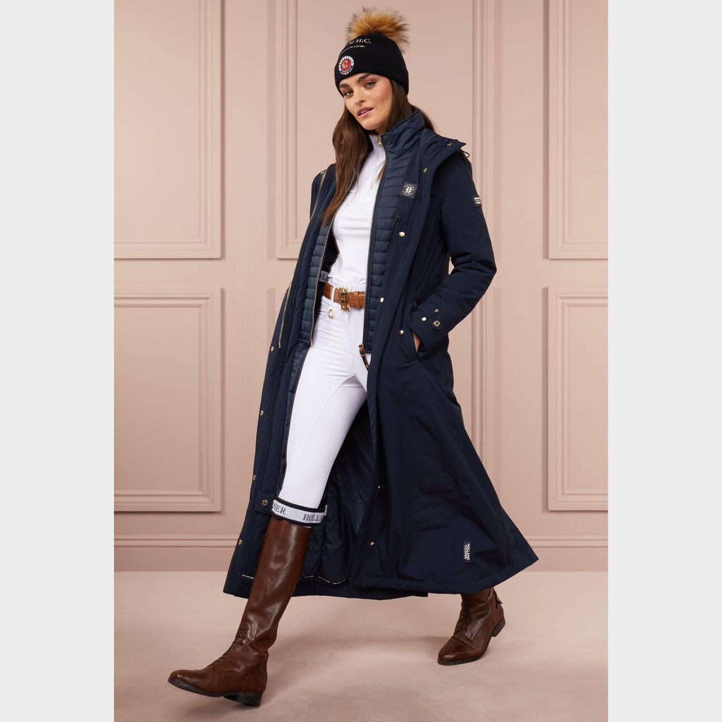 Womens Longline Training Coat