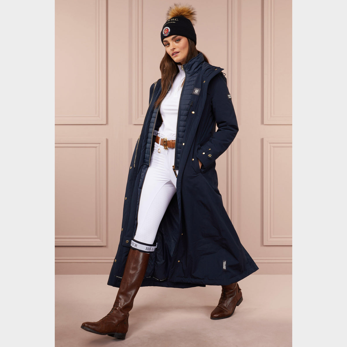 Womens Longline Training Coat
