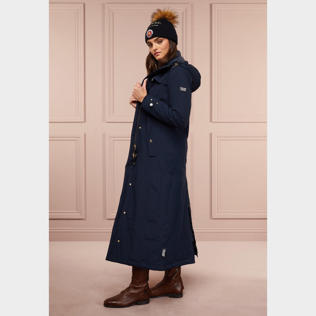 Womens Longline Training Coat