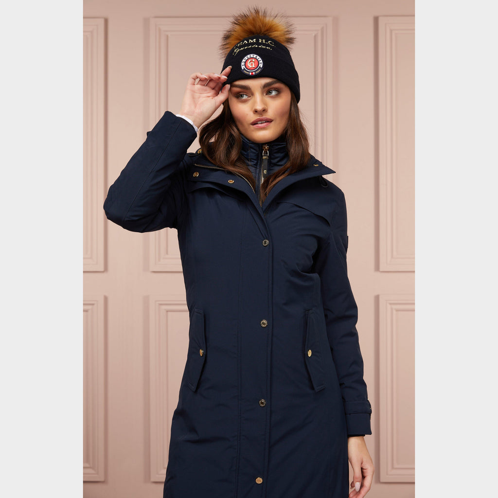Womens Longline Training Coat
