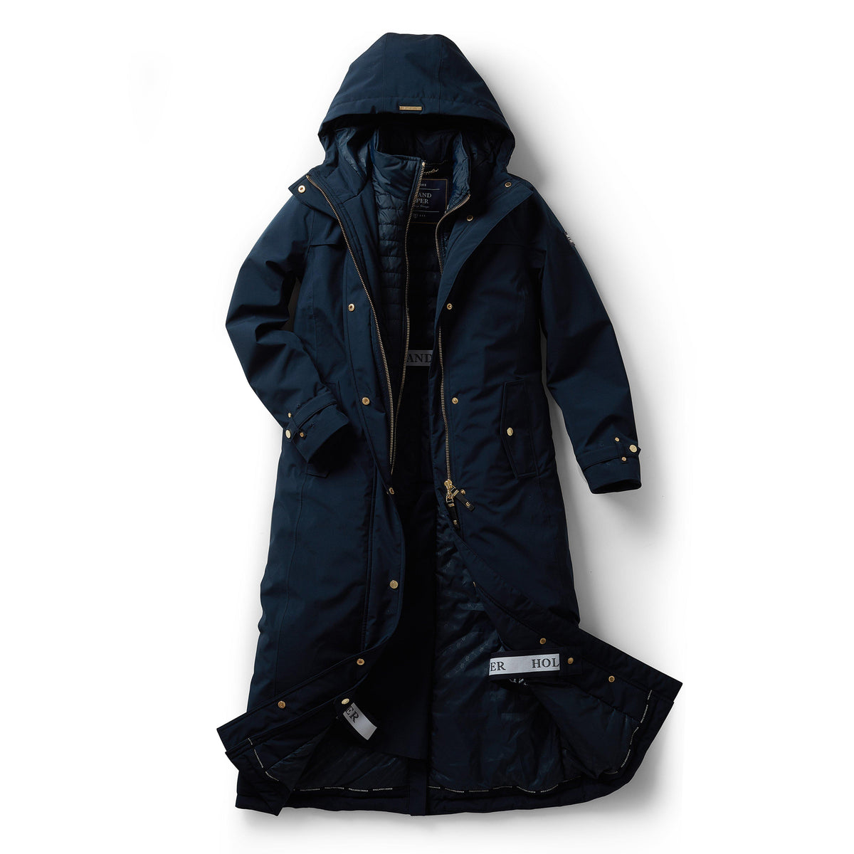Womens Longline Training Coat