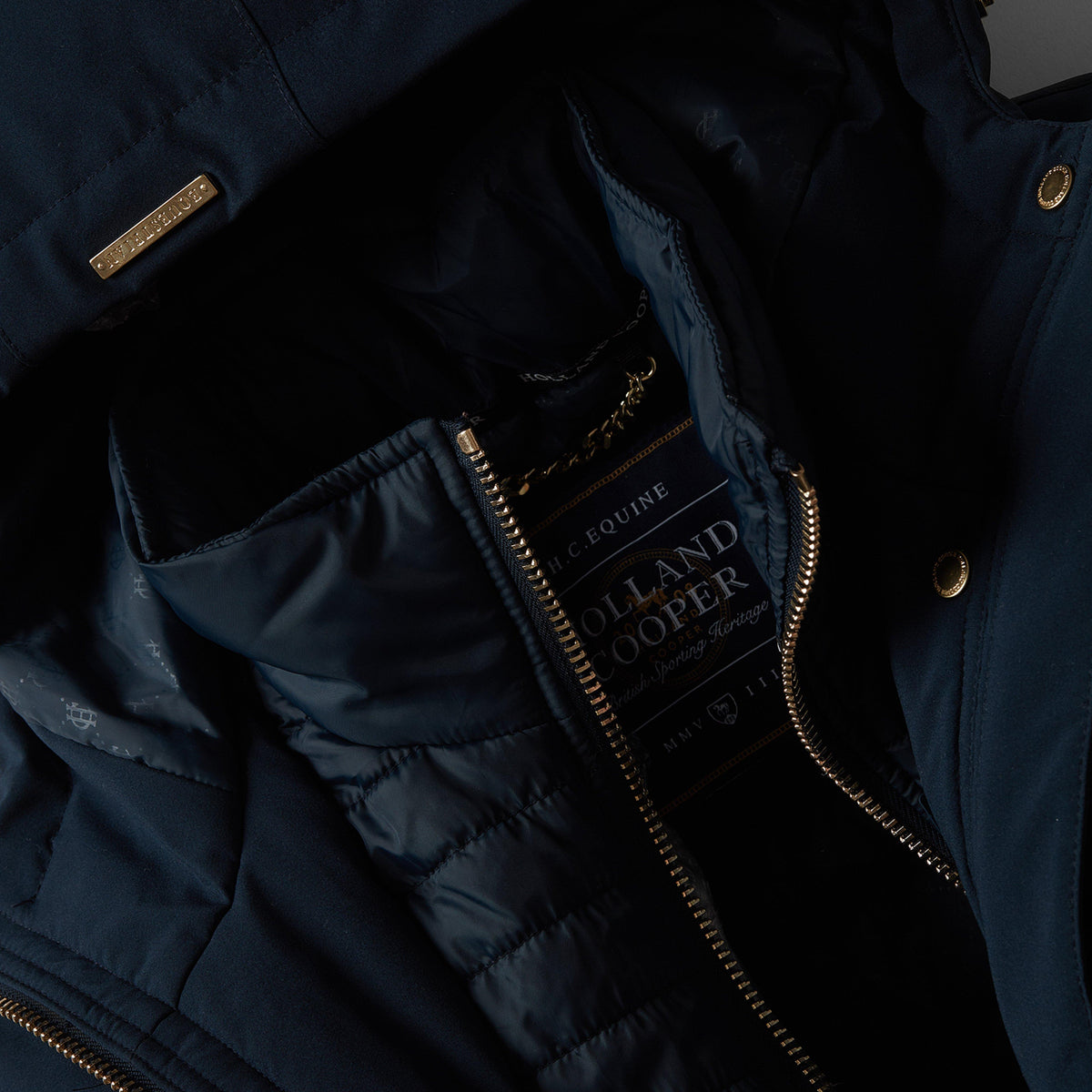 Womens Longline Training Coat
