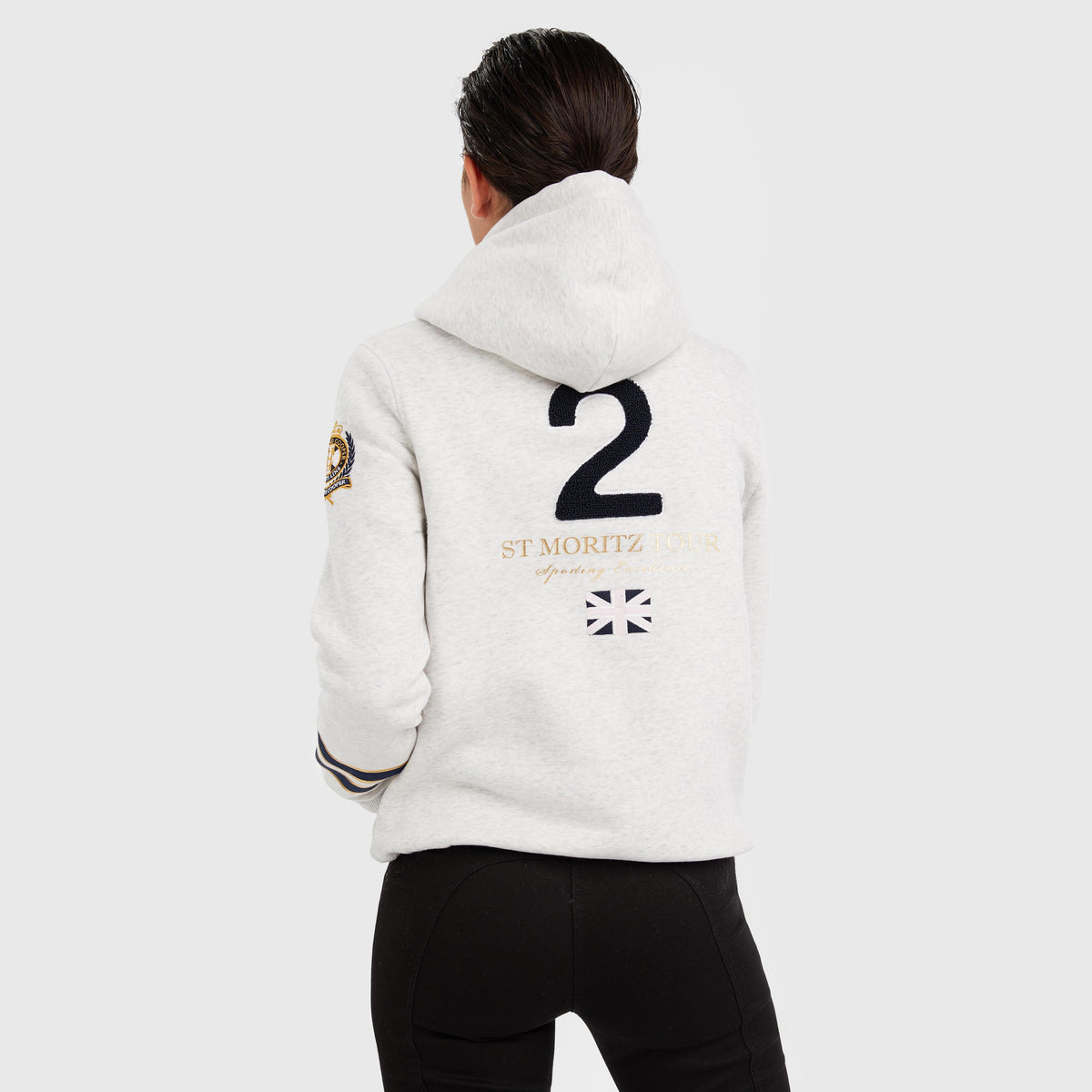 Womens Heritage Hoodie