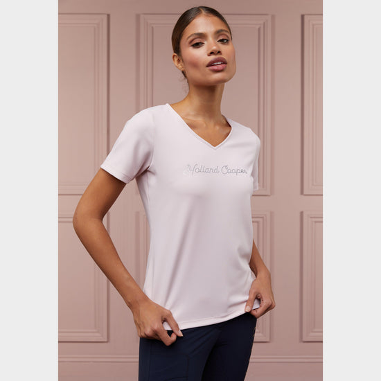 Womens Training V-Neck Tee