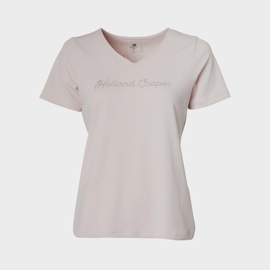 Womens Training V-Neck Tee