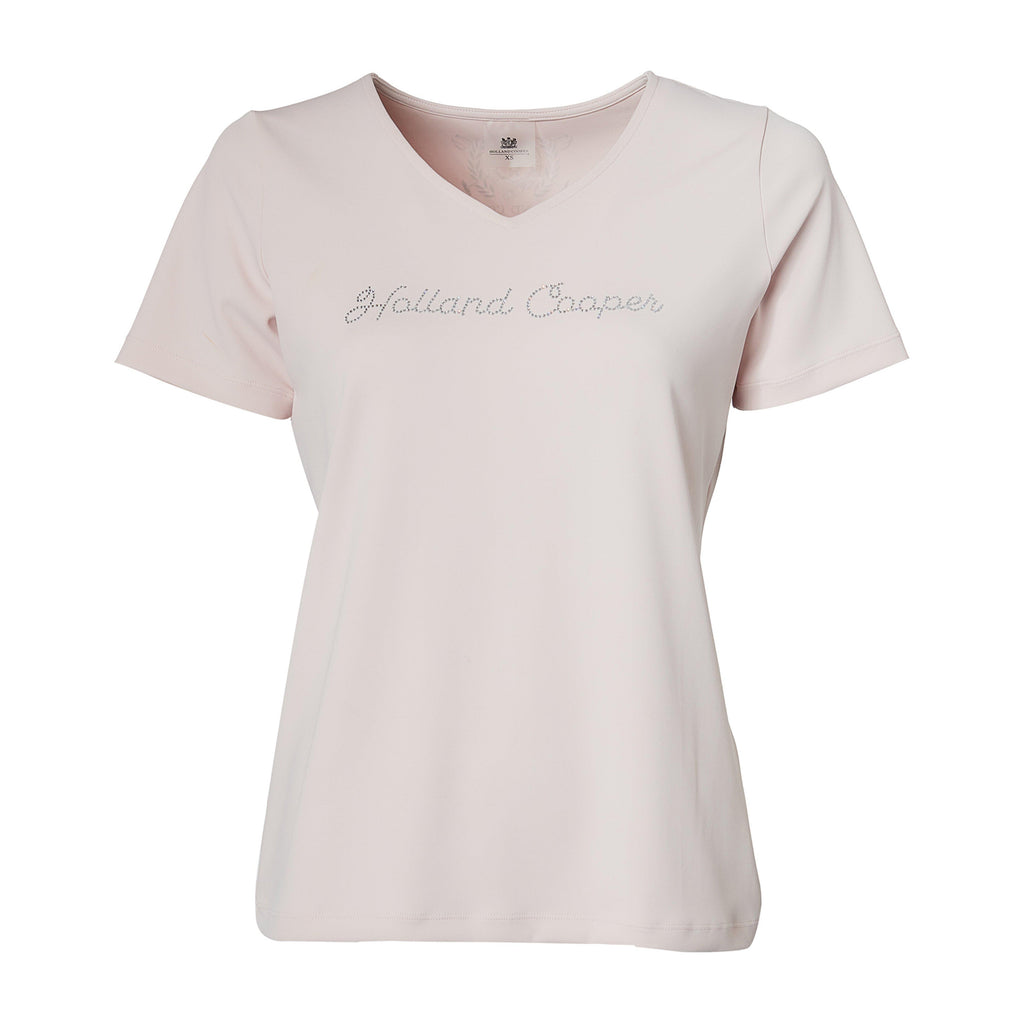 Womens Training V-Neck Tee